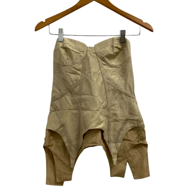 US CA RI Silk Twisted Nerve Bustier.  Size 6.  New with tags