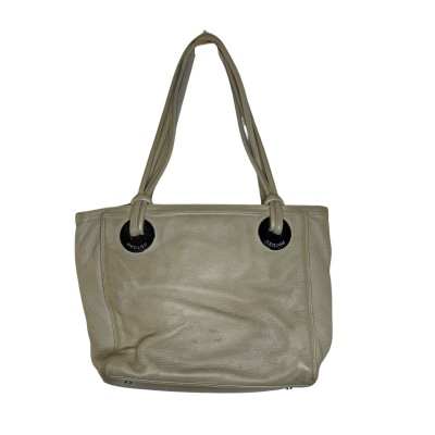 Oroton Womens Shoulder Bag Beige / Cream 