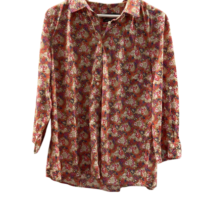 Sportscraft Womens floral European fabric size 18 button up