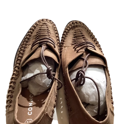 Connor Mens  Size 12 Brown Shoes