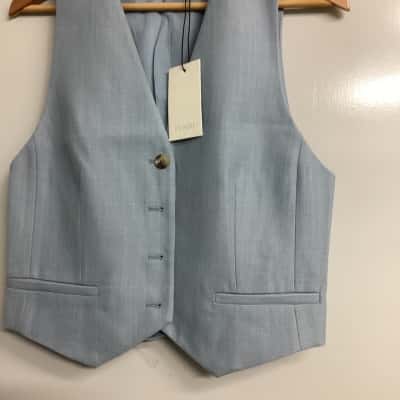 Womens Blue vest