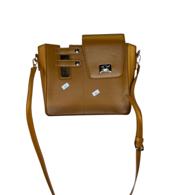  Womens Handbag / Shoulder Bag Brown / Burnt Orange 