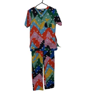 Gorman Polka Dot Hospital Scrubs, Size XS