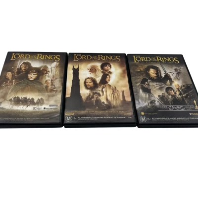 Lord of the Rings DVD Trilogy