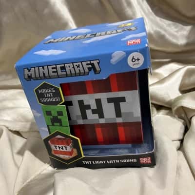 Minecraft TNT Light with Sound Red 