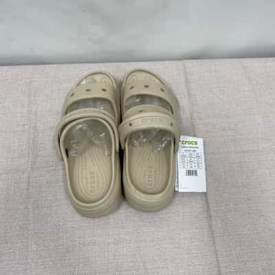 Women's Iconic Crocs Comfort Size-7