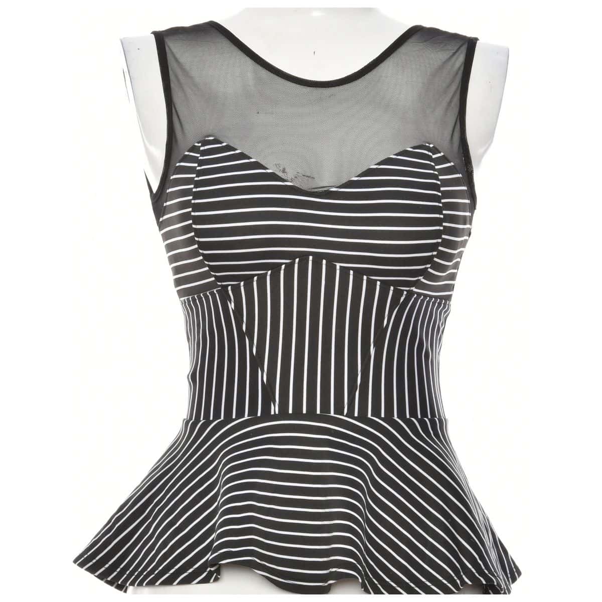 Robe Noire Sans Manches Arden B. Femme - Taille S (Occasion Très Bon état)