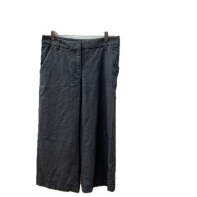 Helen Cherry Womens  Size 10 Ankle Length Pants Grey 