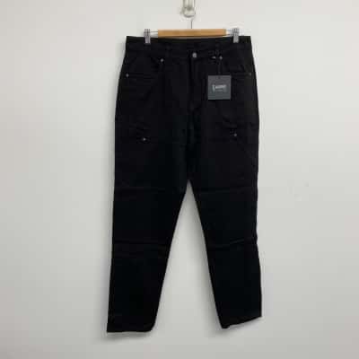 Carré Black Culture Kings Construct Slim Jeans Size 34 