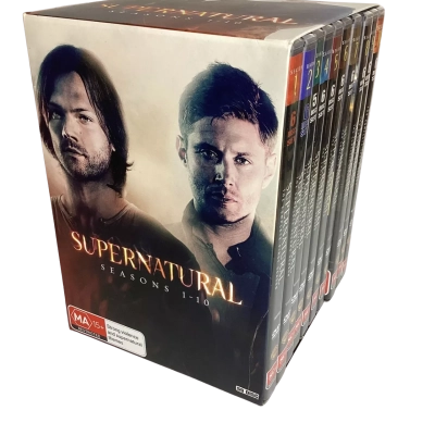 Supernatural Seasons 1–10 DVD Box Set 