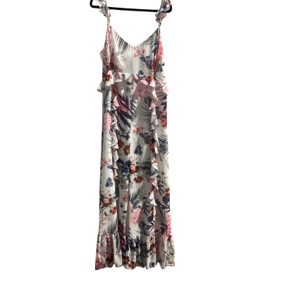 Wayne Cooper Womens  Size 14 Sleeveless Floral Maxi Dress RRP $229.95  