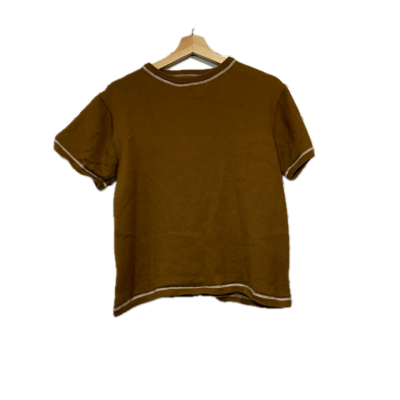 Charlton Unisex Knit Top Size L Brown 