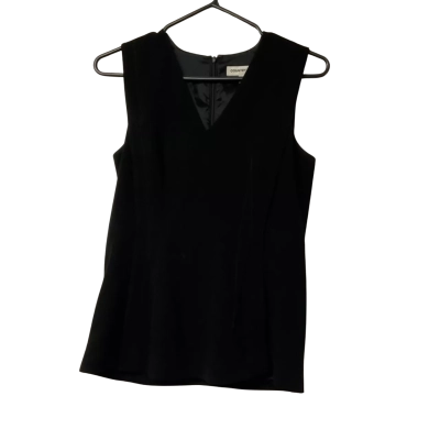 Country Road Womens Size XS Sleeveless Top Black  