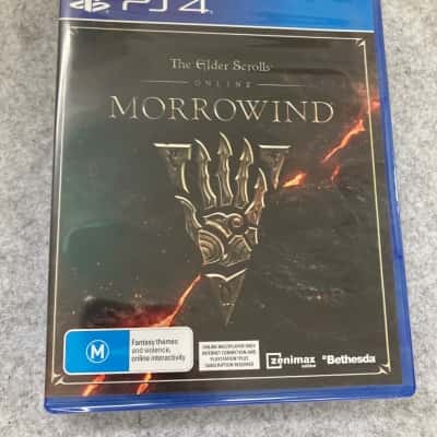 PS4, the elder scrolls, online, Morrowind