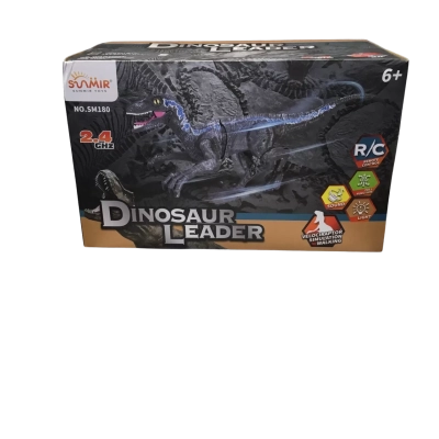 SUMIR TOYS DINOSAUR LEADER Velociraptor remote control No.SM180 2.4GHz. For ages 6+