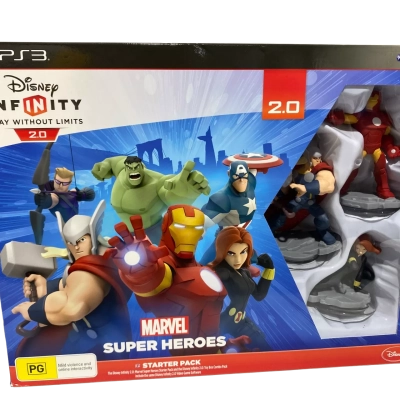 Disney Infinity 2.0 for PS3 Marvel super heroes