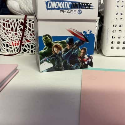 Marvel cinematic universe phase 2 box set 