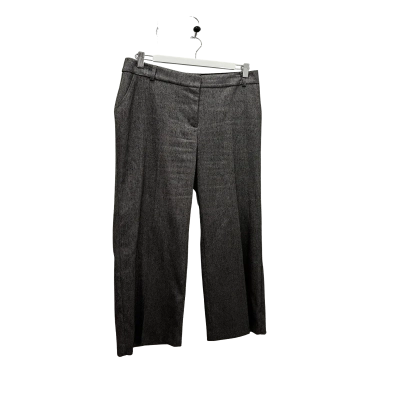 Anthea Crawford Womens  Size 10 Straight Leg Pants Grey 