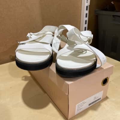 Billini Dumont Sandals  Womens  Size 10 Black  / White RRP$89.95