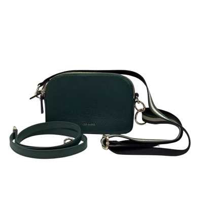 Ted Baker 100% Bovine Leather 22x15cm Cross Body Bag HB2