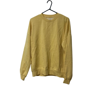 Womens Billabong Size 10 Crew Neck Jumper Yellow 