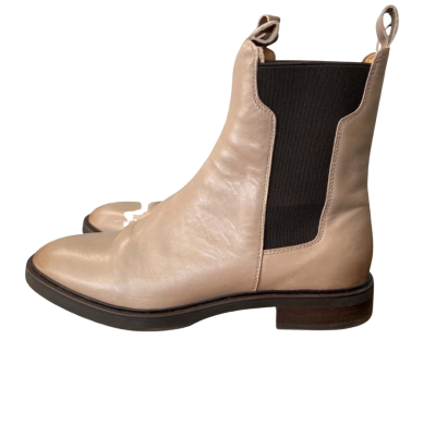 Eos Womens Blaire Leather Shoes Boots Size 40 