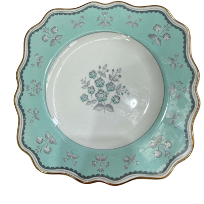 Wedgwood Bone China Made in England Dinnerplate Blue 