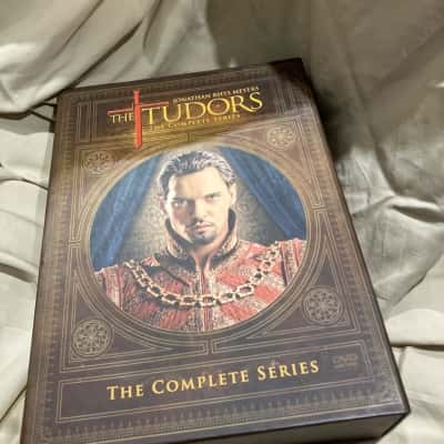 The Tudors The Complete Series Season 1-4 
