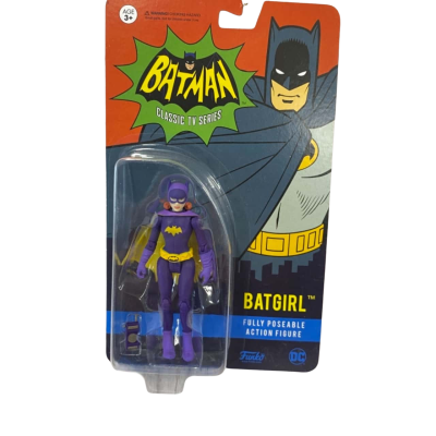 Batman Batgirl 60's TV Show Version 2 Figure Set 3D Printed 