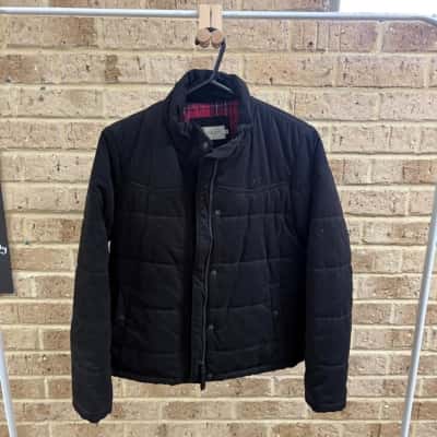 R.M. Williams Womens black jacket Size 8 
