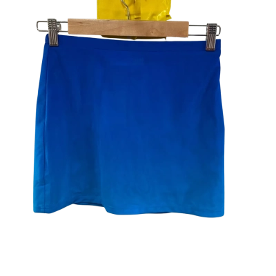 BNWT Nakedvice Womens  Size S Cobalt Skirt RRP $119.95