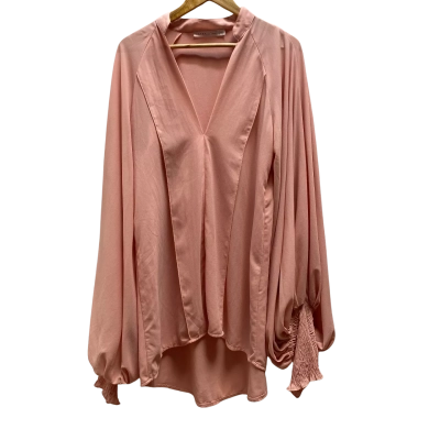 Jatea The Label Womens Peach  Top Size S/M  