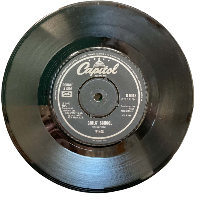 Wings - 3 x Vintage 7” Vinyl Collection: My Love, Mull of Kintyre & Little Woman Love