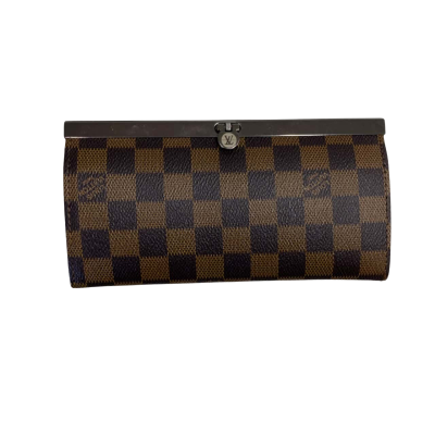  Womens Purse Brown / Checked 