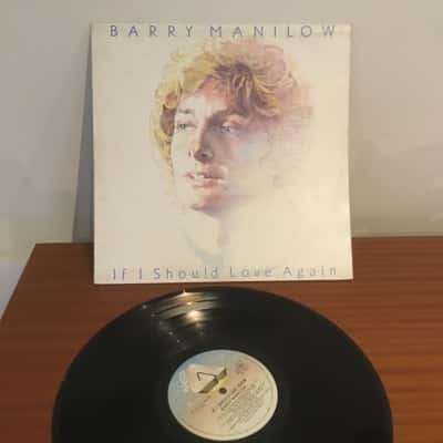 12” Vinyl Barry Manilow If I Should Love Again 