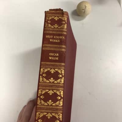 Oscar Wilde Best Known Works 1940 Blue Ribbon Books