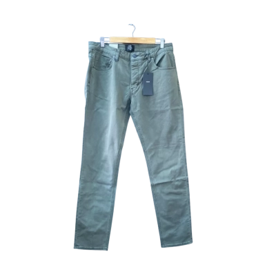 Neuw Size 34 Slim Fit Jeans Green BNWT