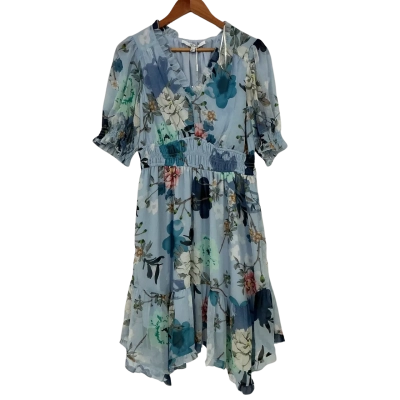 Stella Womens Angel Floral Dress Size 12 Blue / Floral | Brand New | RRP $179