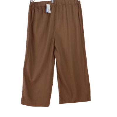 Sportsgirl - Mocha Wide Leg Pants (Size 18)