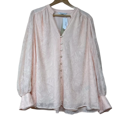 Brand New - Forever New Curve Embroidered Blouse - Size 20