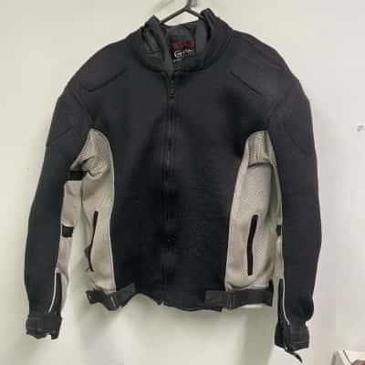 Wicked Gear Mens  Size M Jacket Black  