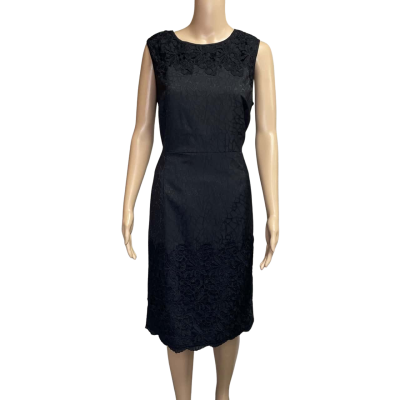 Liz Jordan Womens black dress 