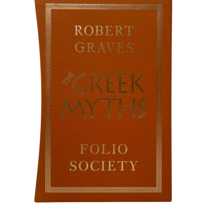 Robert Graves the Greek myths folio Society books