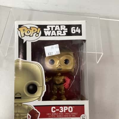 Funko Pop! Vinyl - Starwars c-3po #64