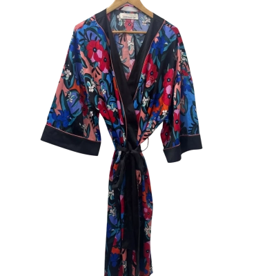Peter Alexander Womens  Size 2+ Dressing Gown Multicoloured 