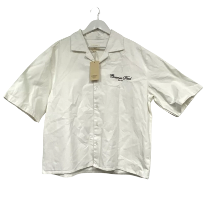 Common Need Mens Diplomatic Boxy Cropped Resort Shirt - Size XXL - DON'T PAY $100!