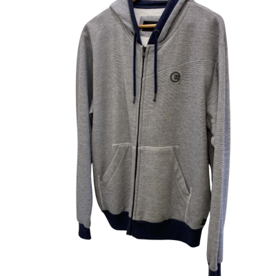 Billabong Men's  Size L Hoodie Grey / Navy Blue 