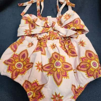 Country Road Kids  Size 0 Jumpsuit Multicoloured / Pink  