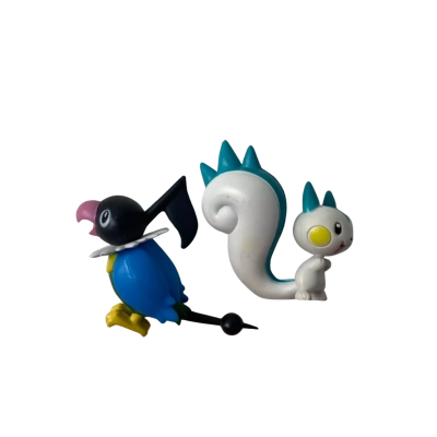 Vintage Pokémon PVC Action Figures 