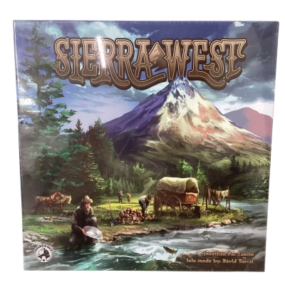 SIERRA WEST Board Game